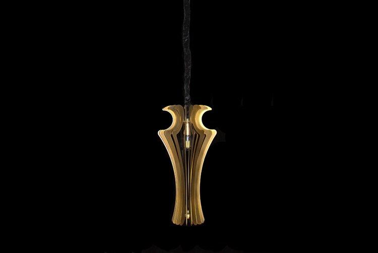 Pendant light D300 H600