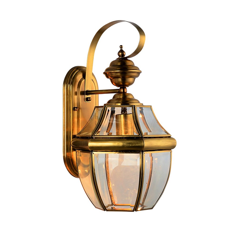 EME LIGHTING Decorative Glass Wall Light EOB-14106-1A (Size S) Wall Sconces image126