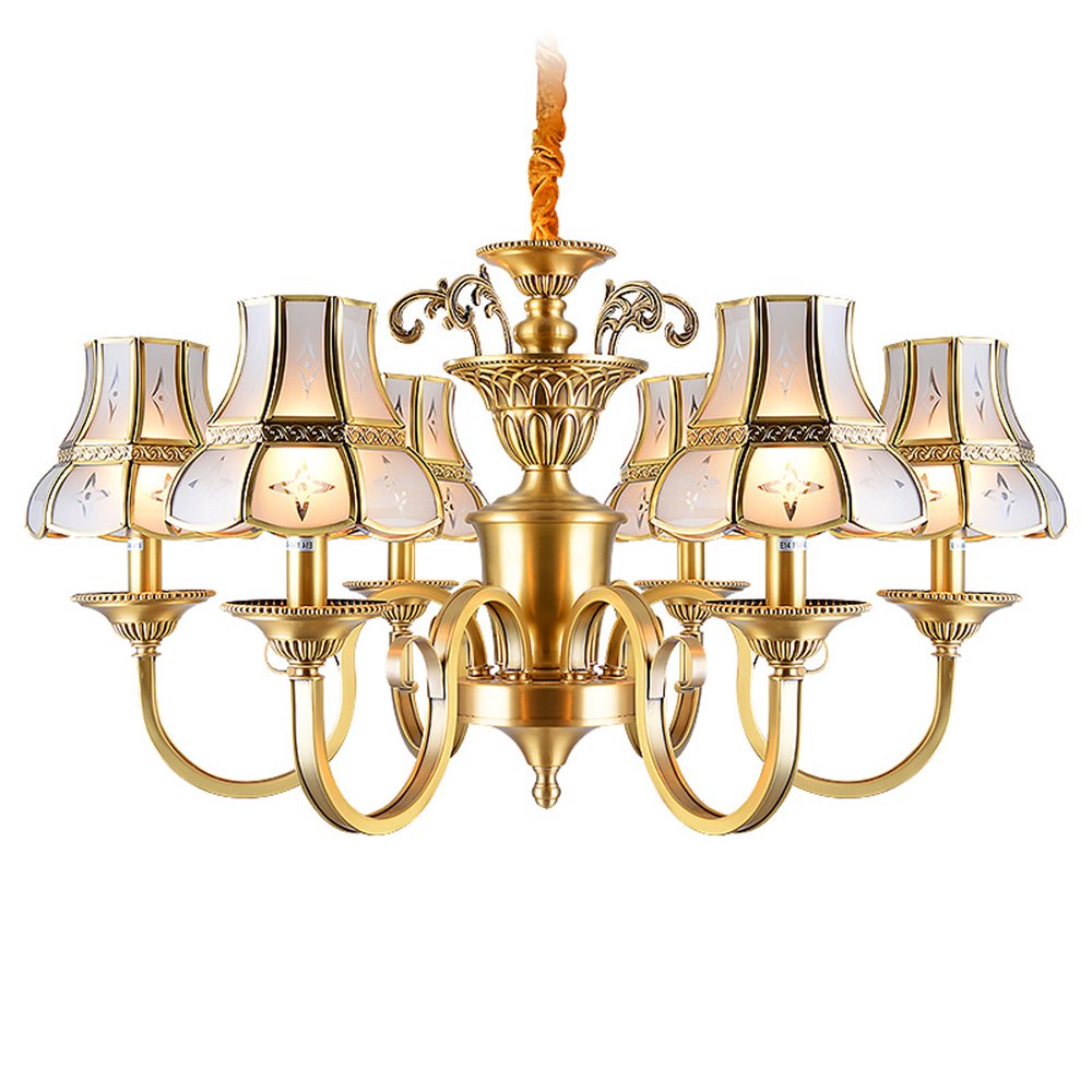 EME LIGHTING Modern Hotel Chandelier (EAD-14010-6) Brass Chandelier image107